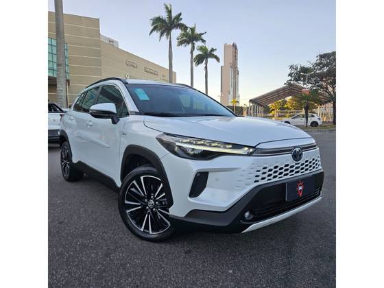 TOYOTA COROLLA CROSS 1.8 VVT-I HYBRID FLEX XRX CVT